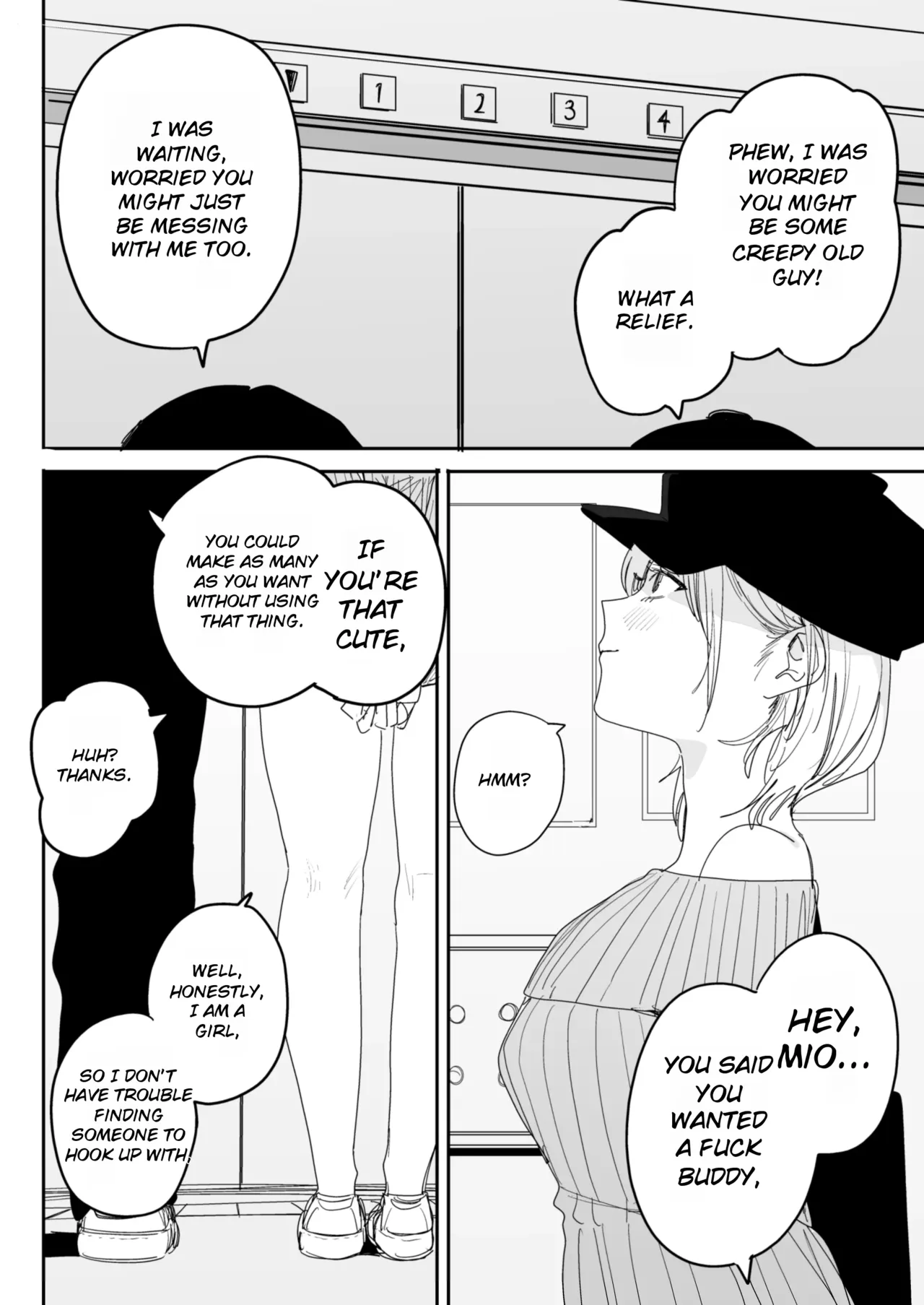 A story about having one last wild, wild sex session with my ex-fuck buddy— The one who messed with my kinks and then got married behind my back page 5 full