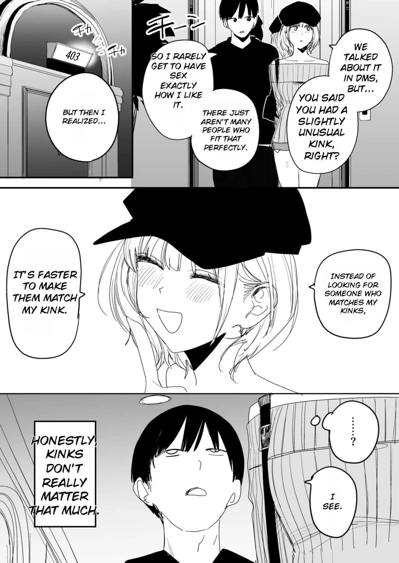 A story about having one last wild, wild sex session with my ex-fuck buddy— The one who messed with my kinks and then got married behind my back page 6 full