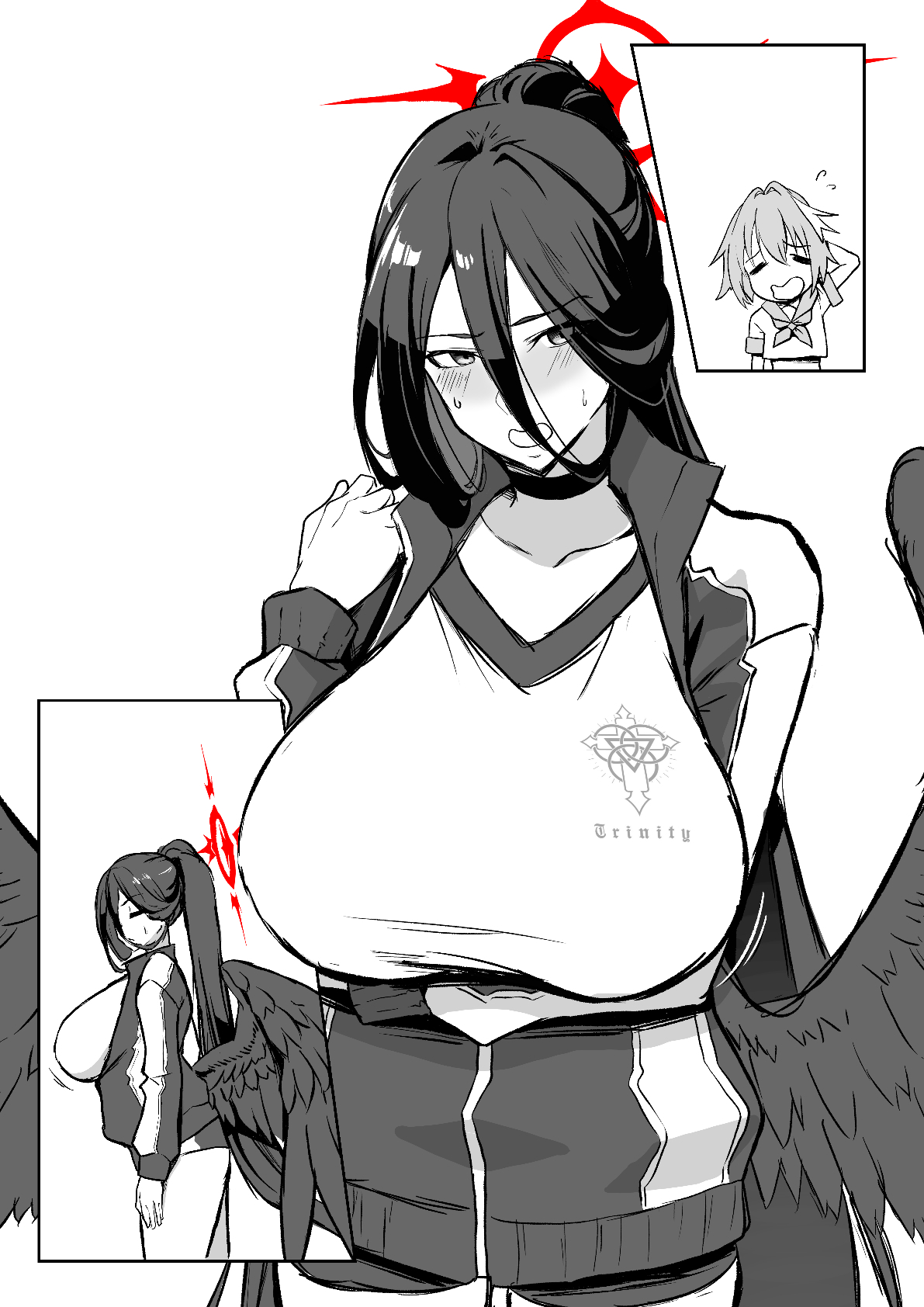 ハスミ 体操服 page 1 full