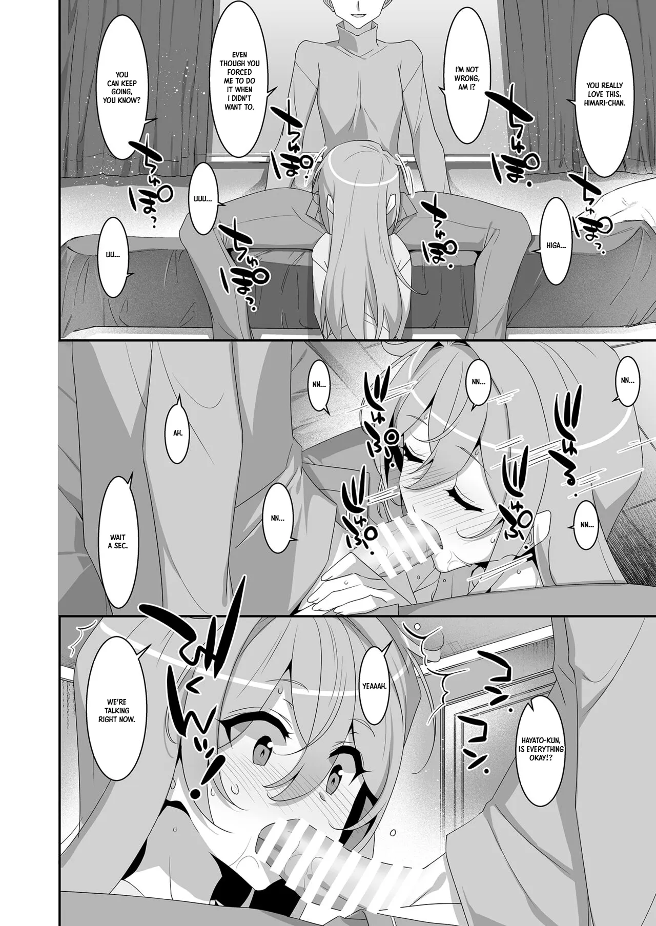 My Shut-in Childhood Friend Attacked Me, So I Fought Back | Hikikomori Osananajimi ni Osowareta no de Yarikaeshite Mita page 6 full