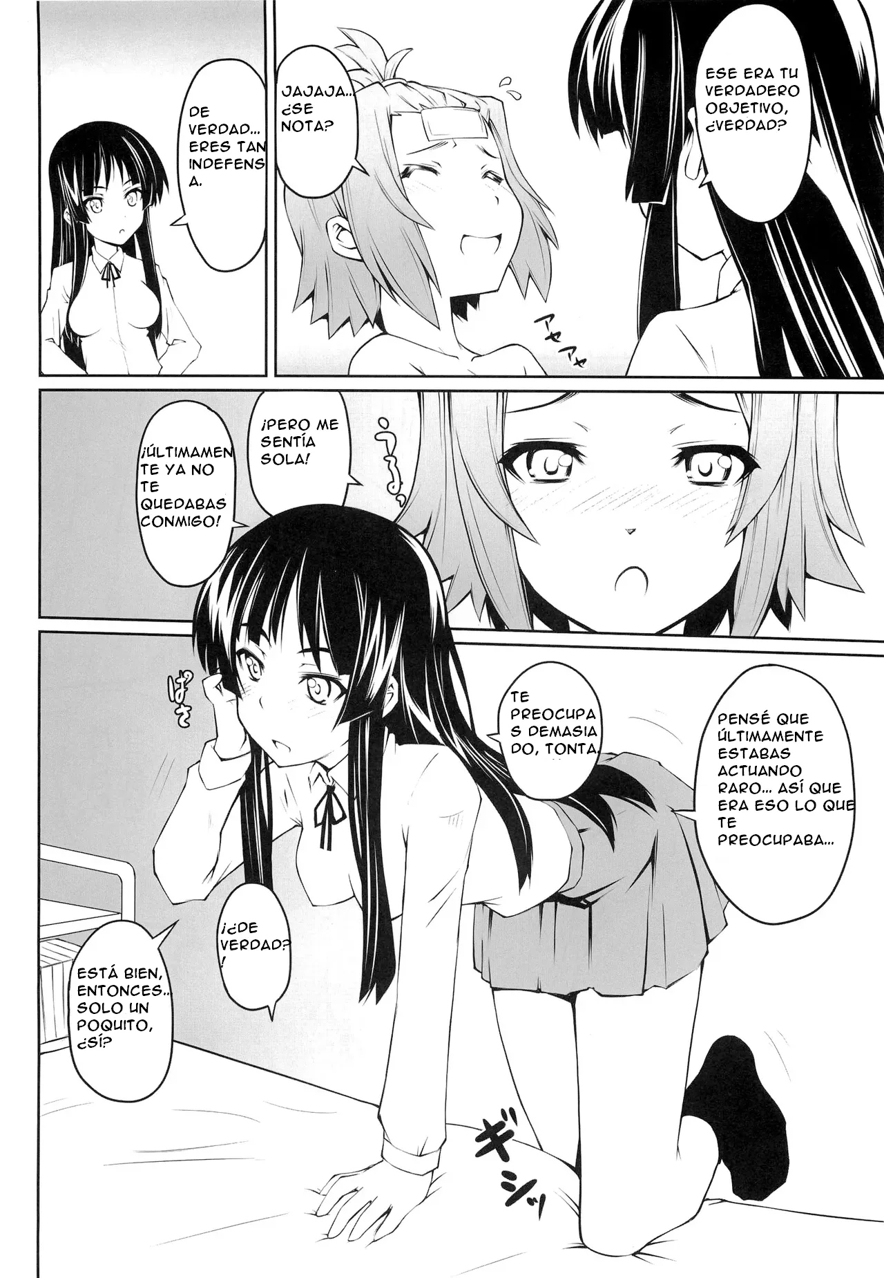 ¡Onnanoko Doushi toka Suki dakara! 1 page 8 full