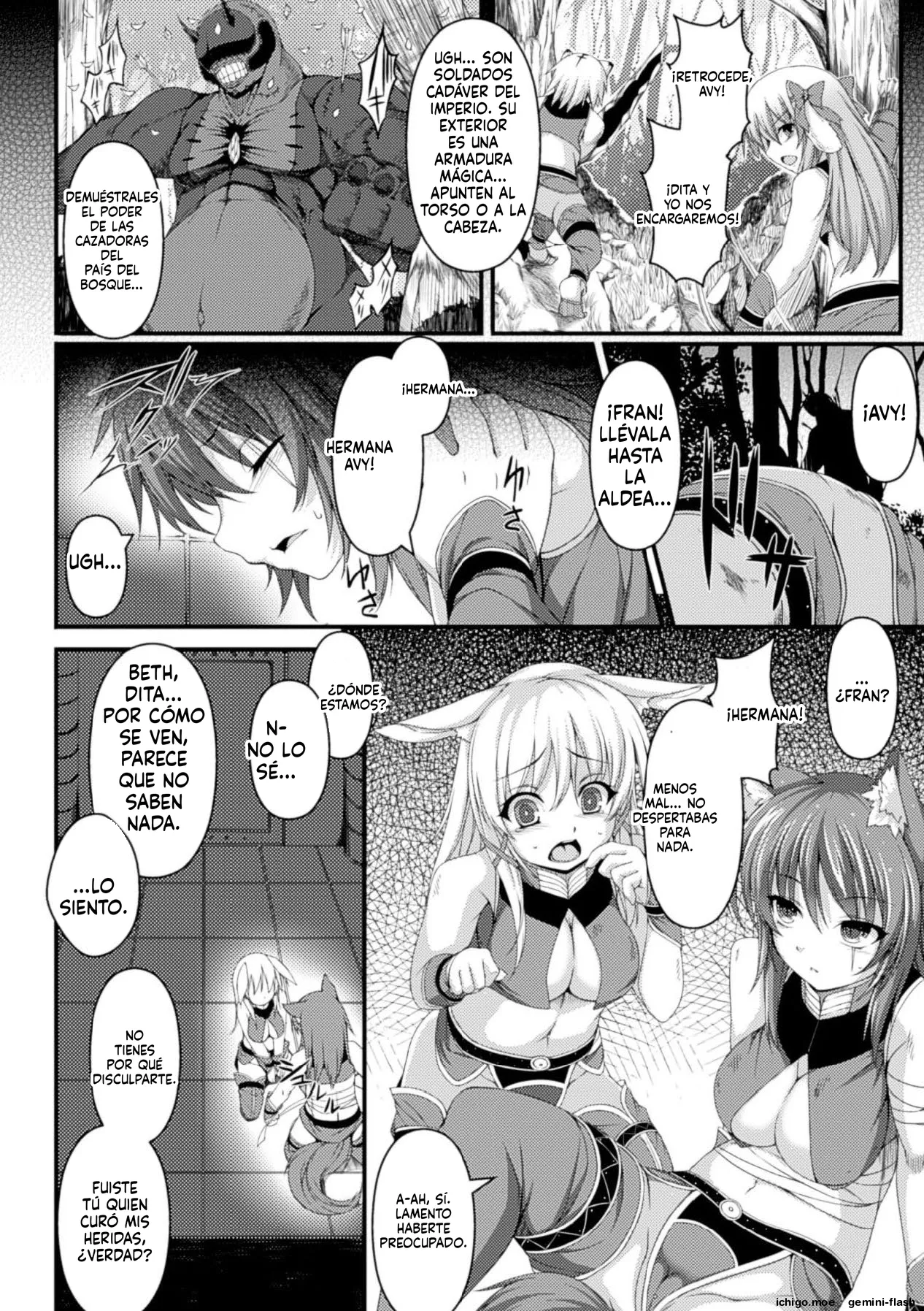 Bessatsu Comic Unreal Ningen Bokujou Hen Vol. 3  MTL page 6 full