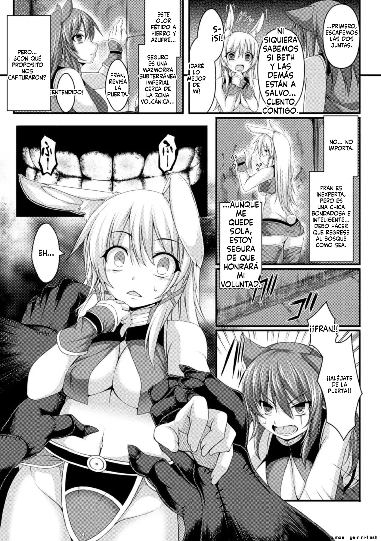 Bessatsu Comic Unreal Ningen Bokujou Hen Vol. 3  MTL page 7 full