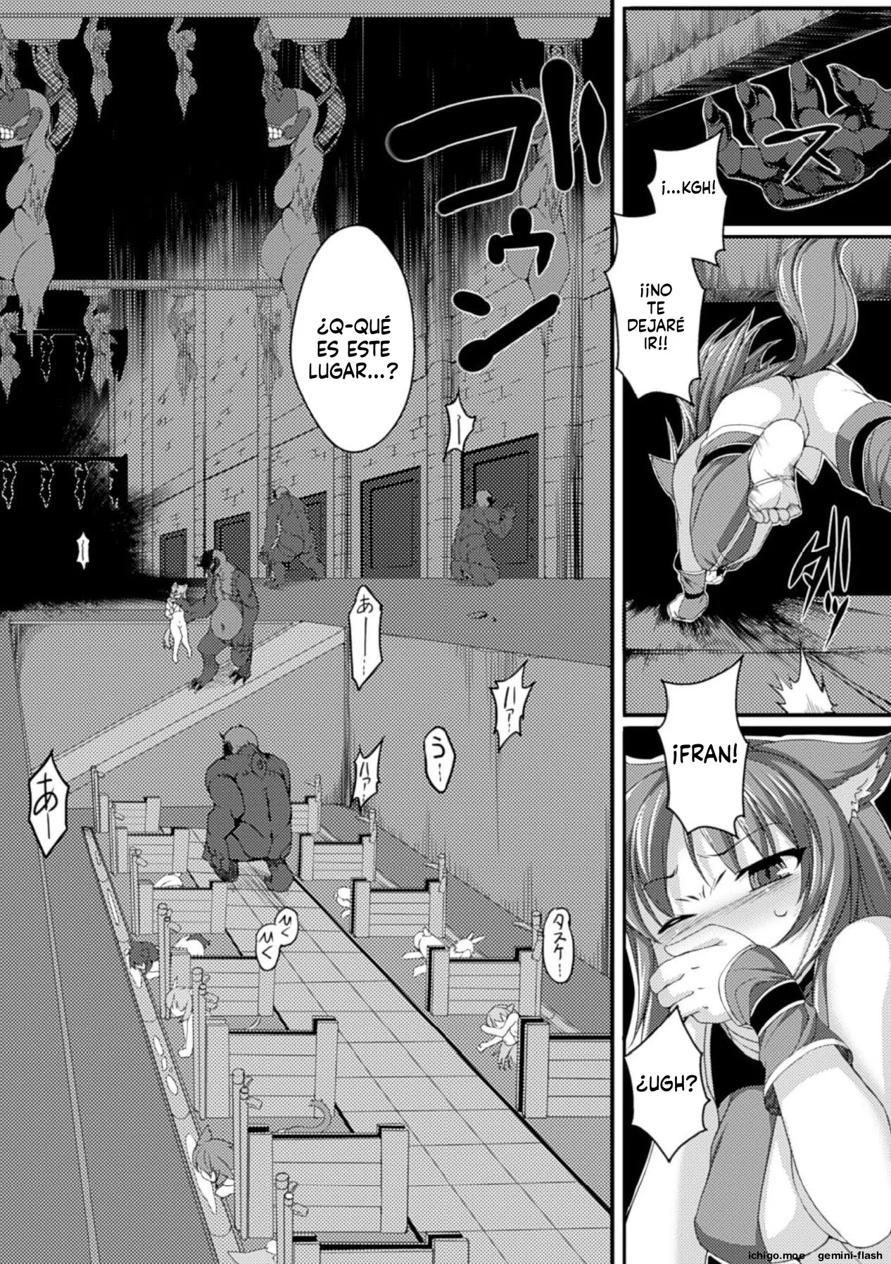Bessatsu Comic Unreal Ningen Bokujou Hen Vol. 3  MTL page 8 full