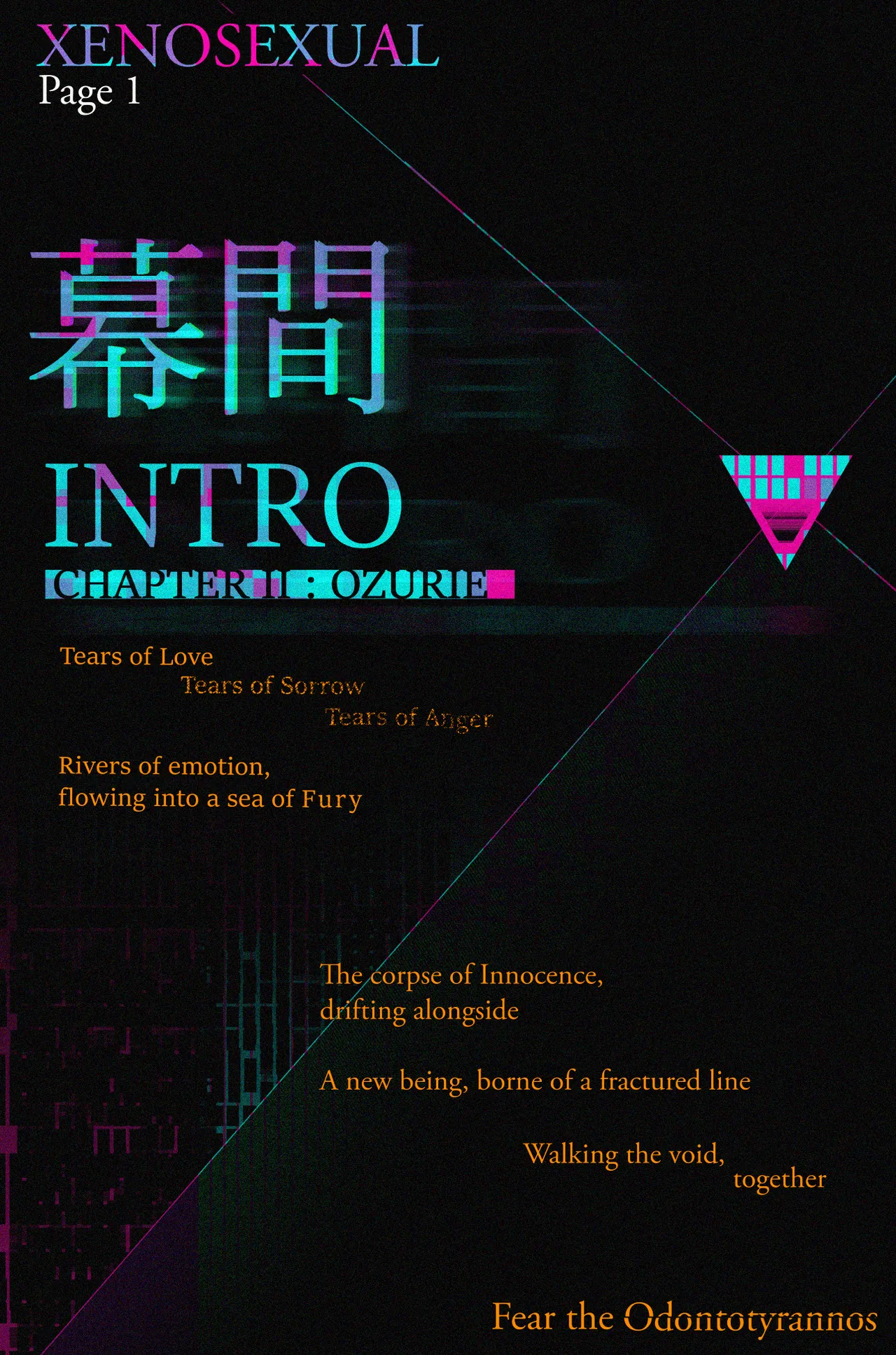 XENOSEXUAL - chapter 2: OZURIE page 2 full