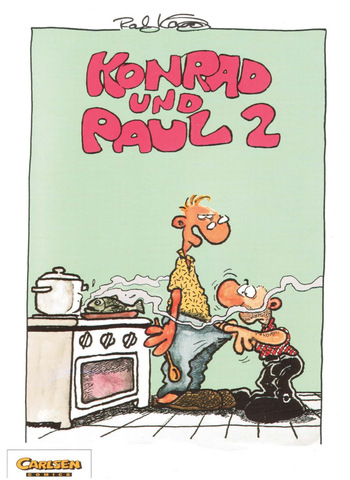 Konrad &amp; Paul #2 cover
