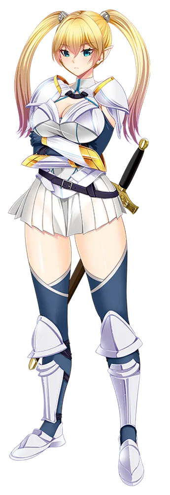 Hahamusu Gaiden ～Suishou no Joou Delfina～ （Character CG） page 5 full