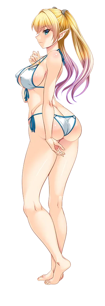 Hahamusu Gaiden ～Suishou no Joou Delfina～ （Character CG） page 8 full