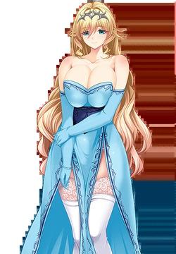 Hahamusu Gaiden ～Suishou no Joou Delfina～ （Character CG）