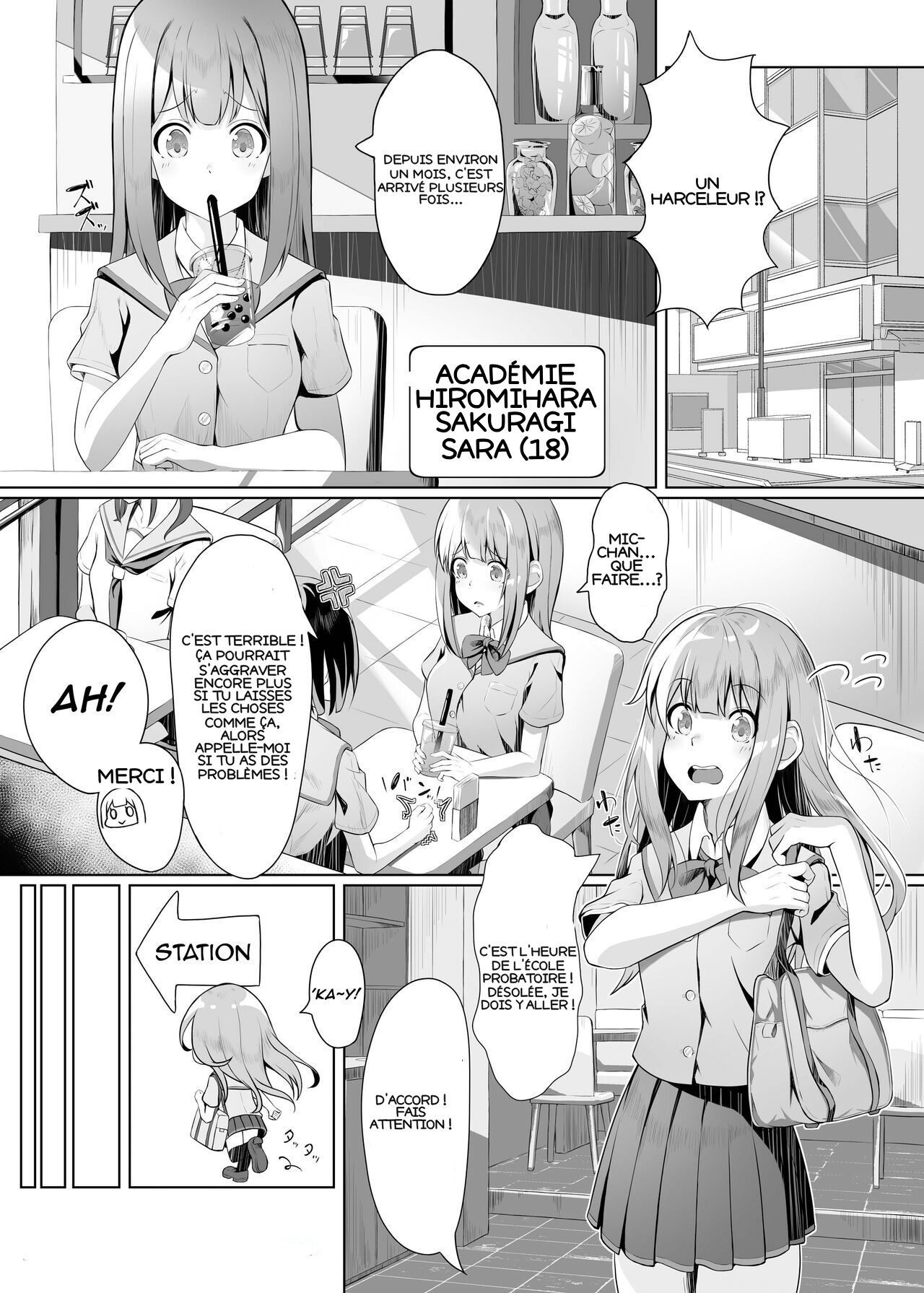 A Molester Who Can't Hold Back On The Train page 2 full