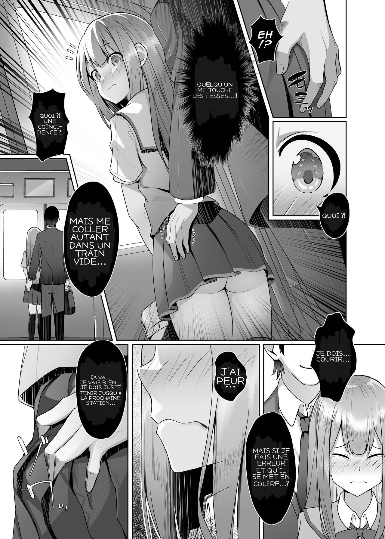 A Molester Who Can't Hold Back On The Train page 4 full