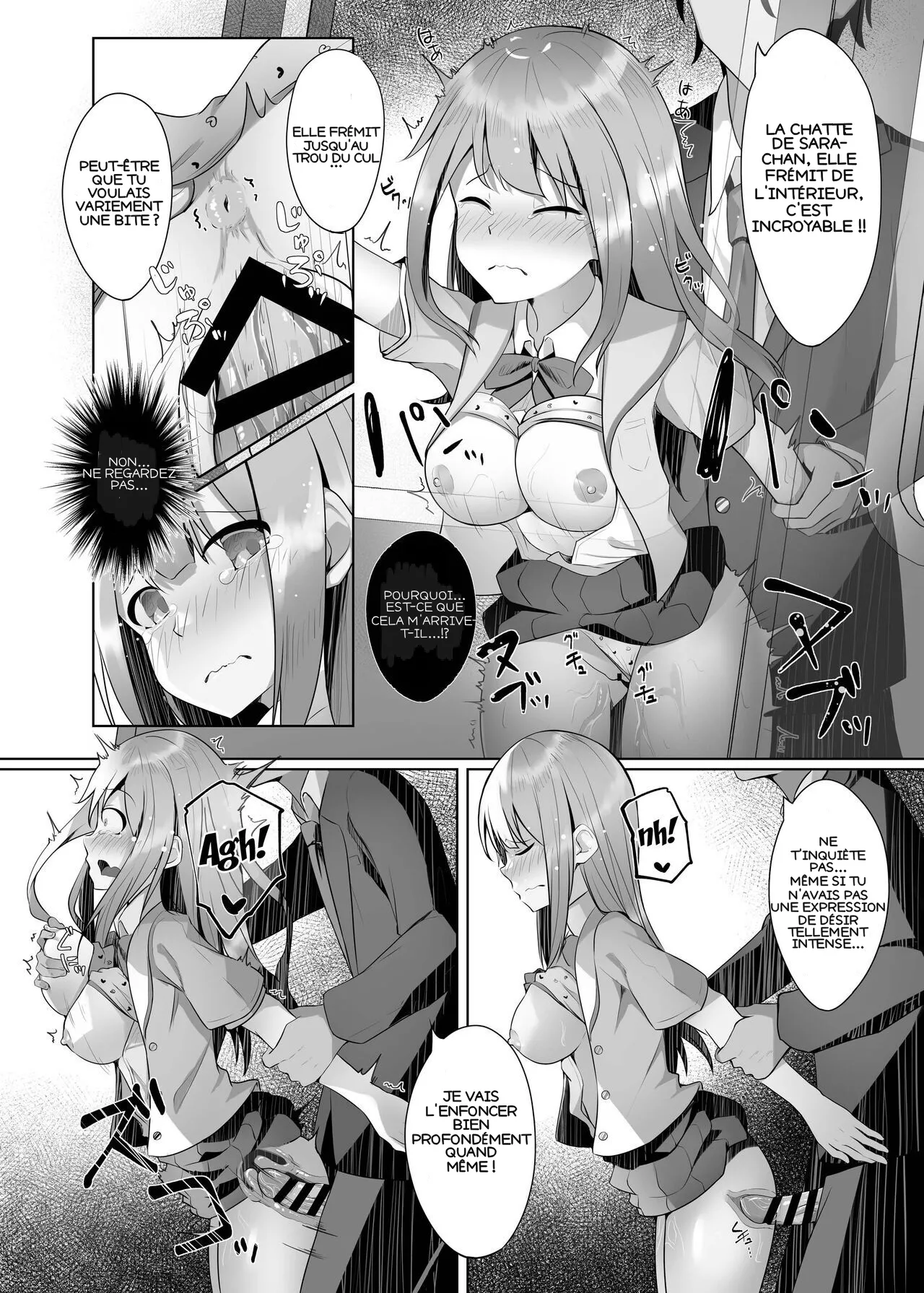 A Molester Who Can't Hold Back On The Train page 9 full
