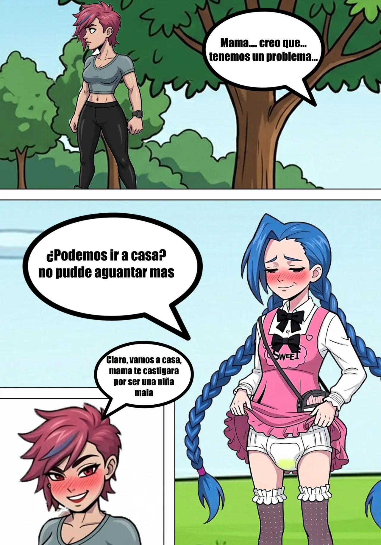 Diaper Jinx ESP page 9 full