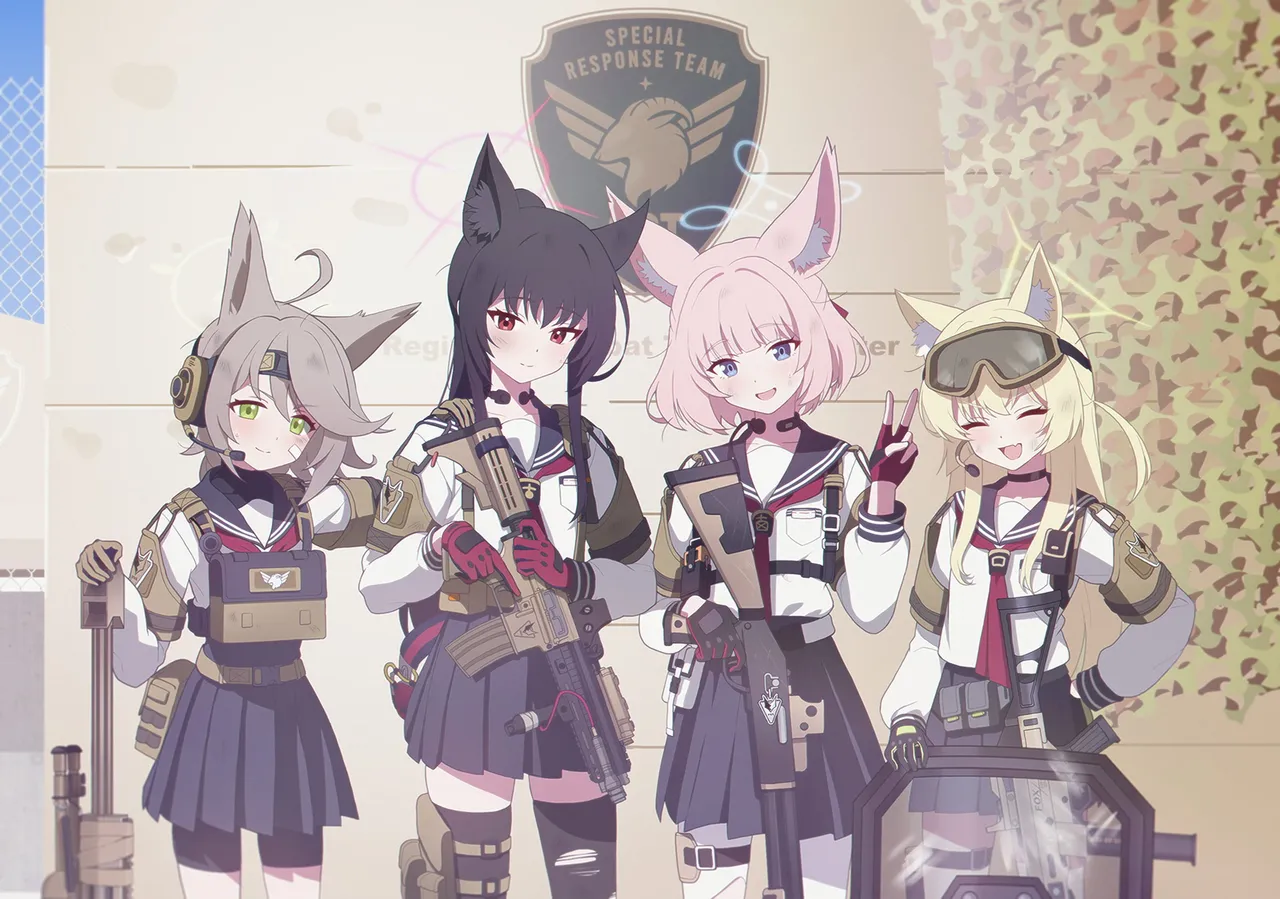 Main Story Vol.4 CG /【碧蓝档案】主线 Vol.4 CG page 5 full