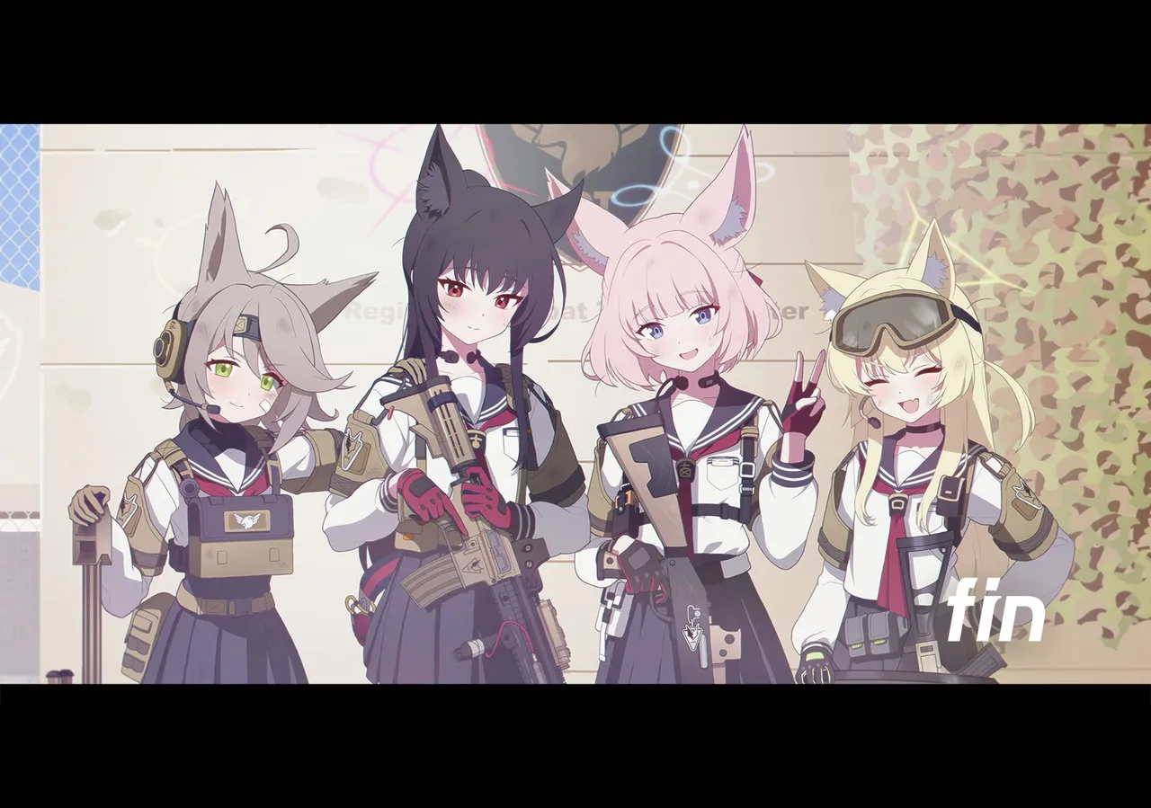 Main Story Vol.4 CG /【碧蓝档案】主线 Vol.4 CG page 6 full