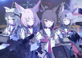Main Story Vol.4 CG /【碧蓝档案】主线 Vol.4 CG cover