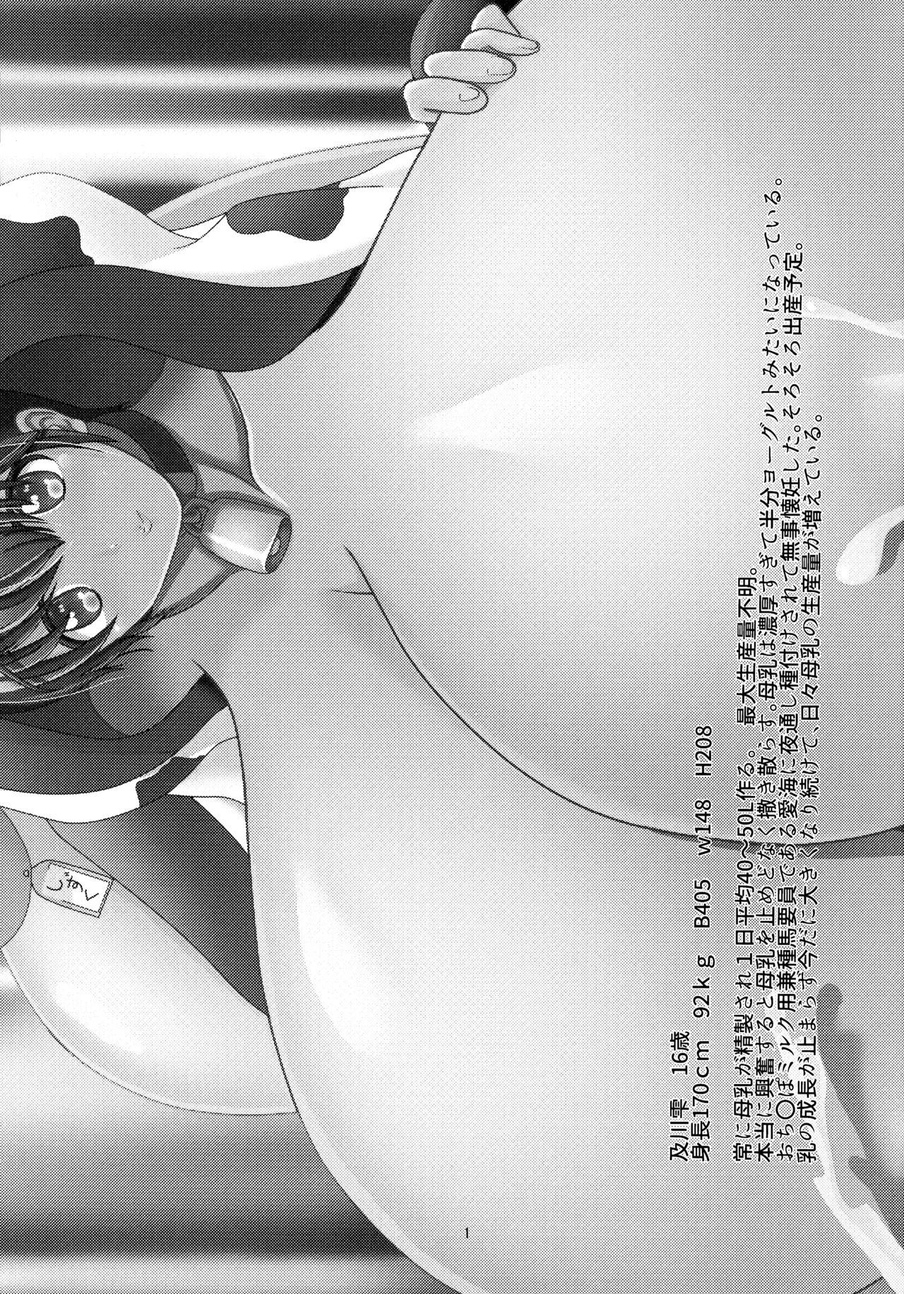 Ochichiyasan No Nichijou page 3 full