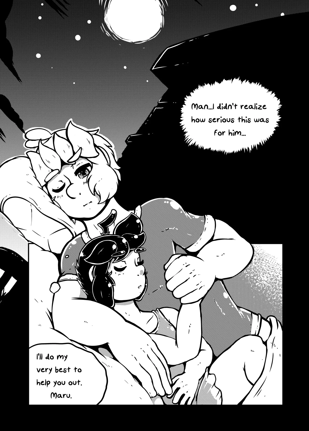 Clownfish Twister: Volume 3 page 10 full