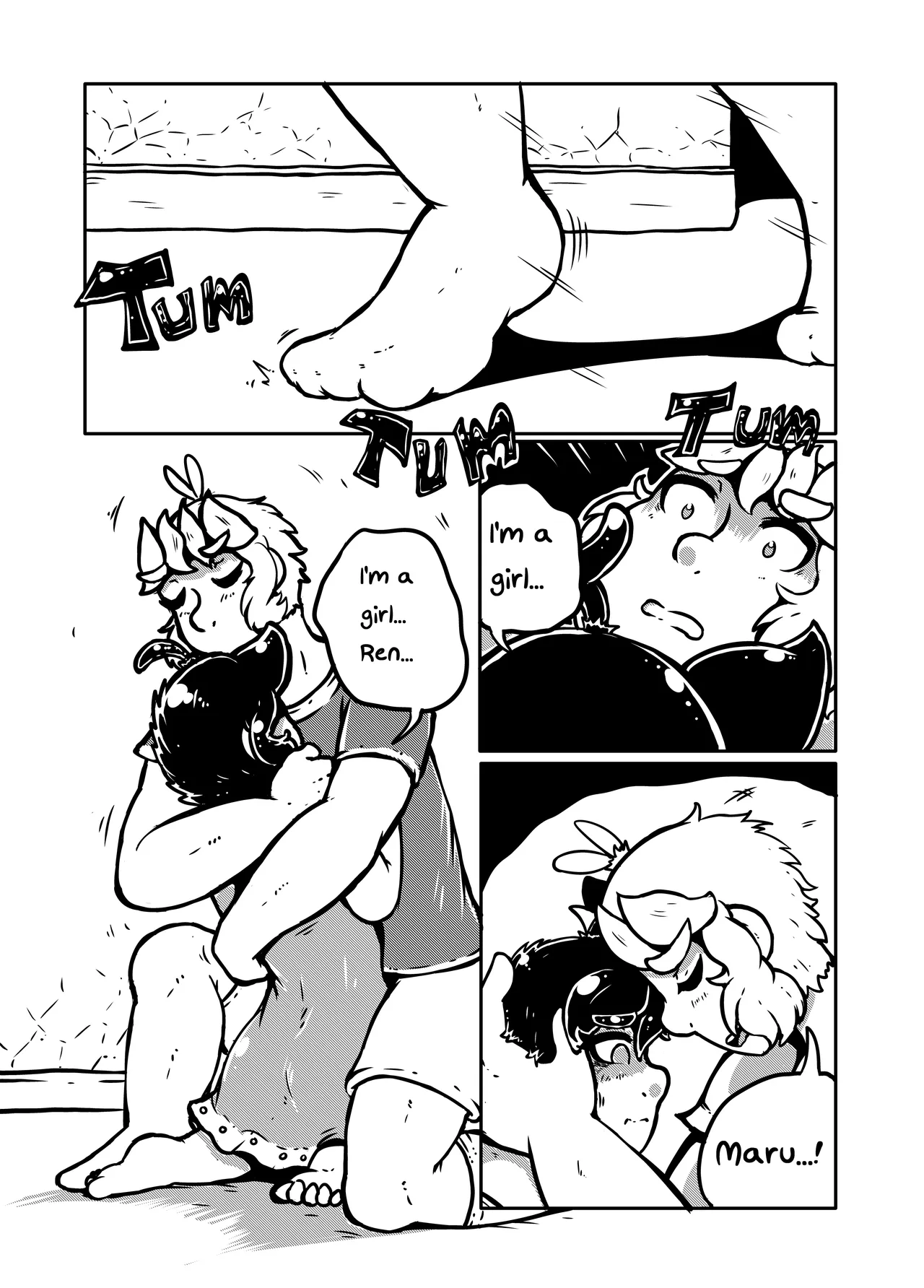 Clownfish Twister: Volume 3 page 6 full