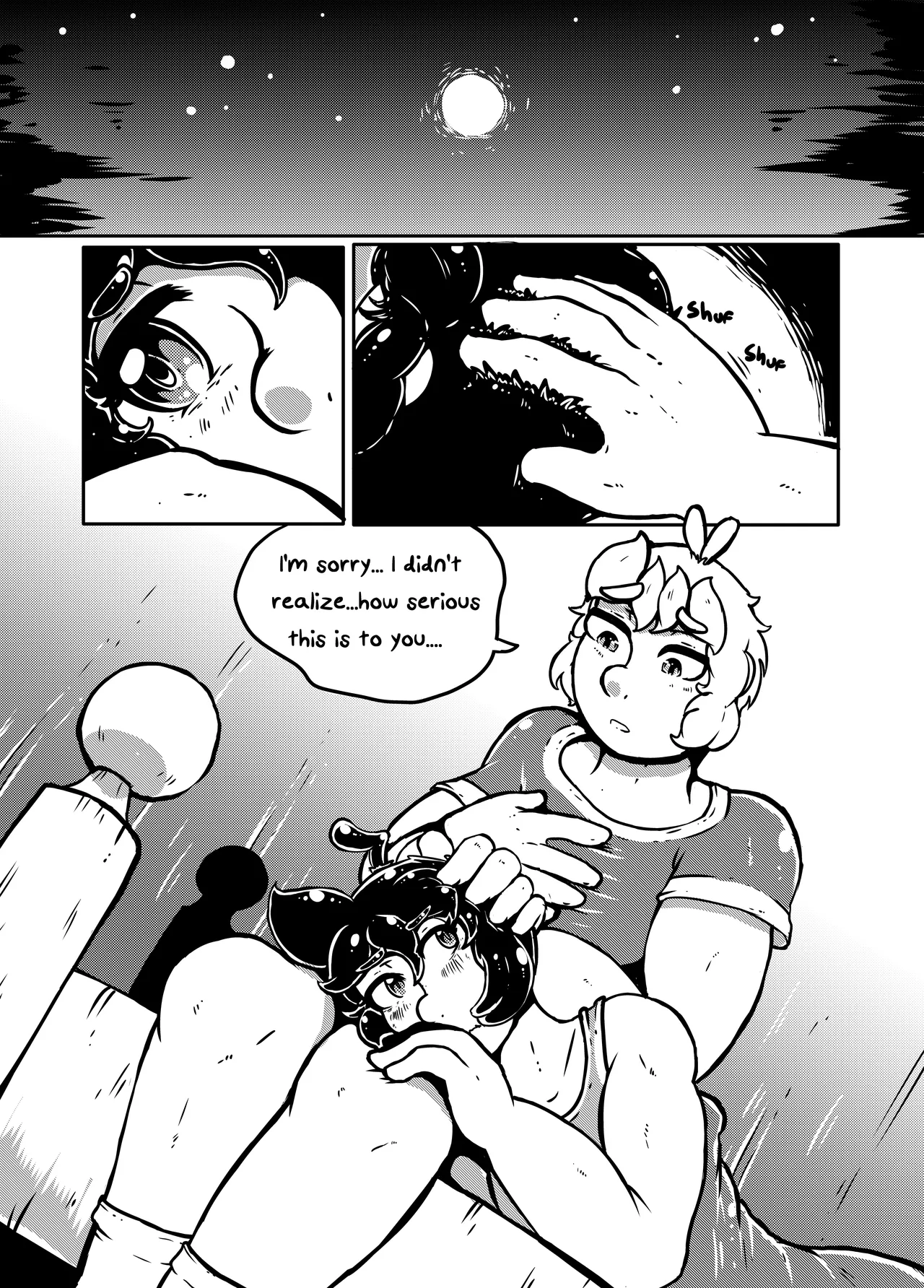 Clownfish Twister: Volume 3 page 8 full