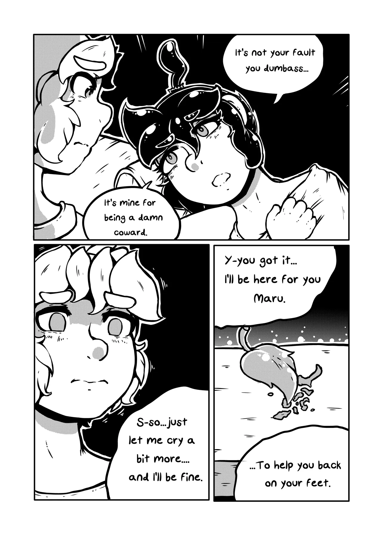 Clownfish Twister: Volume 3 page 9 full