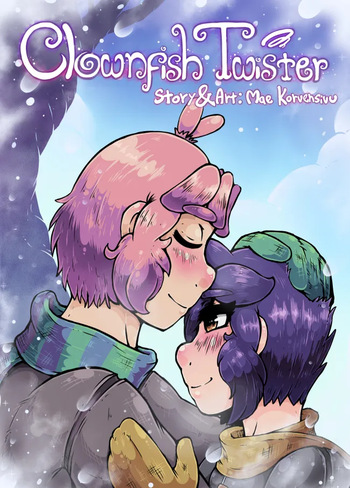 Clownfish Twister: Volume 3 cover