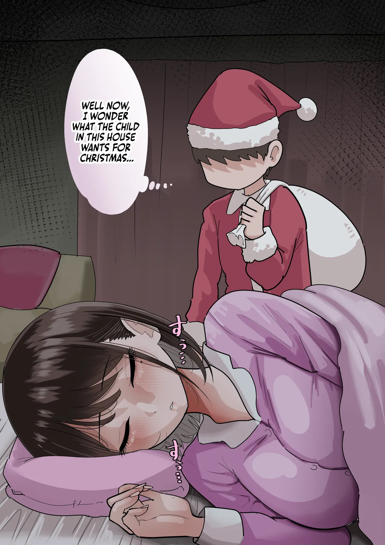 Kusakusa Yuuwaku de Mazosanta Kari 💕 | Hunting a Masochist Santa with Stinky Temptation! 💕 page 3 full