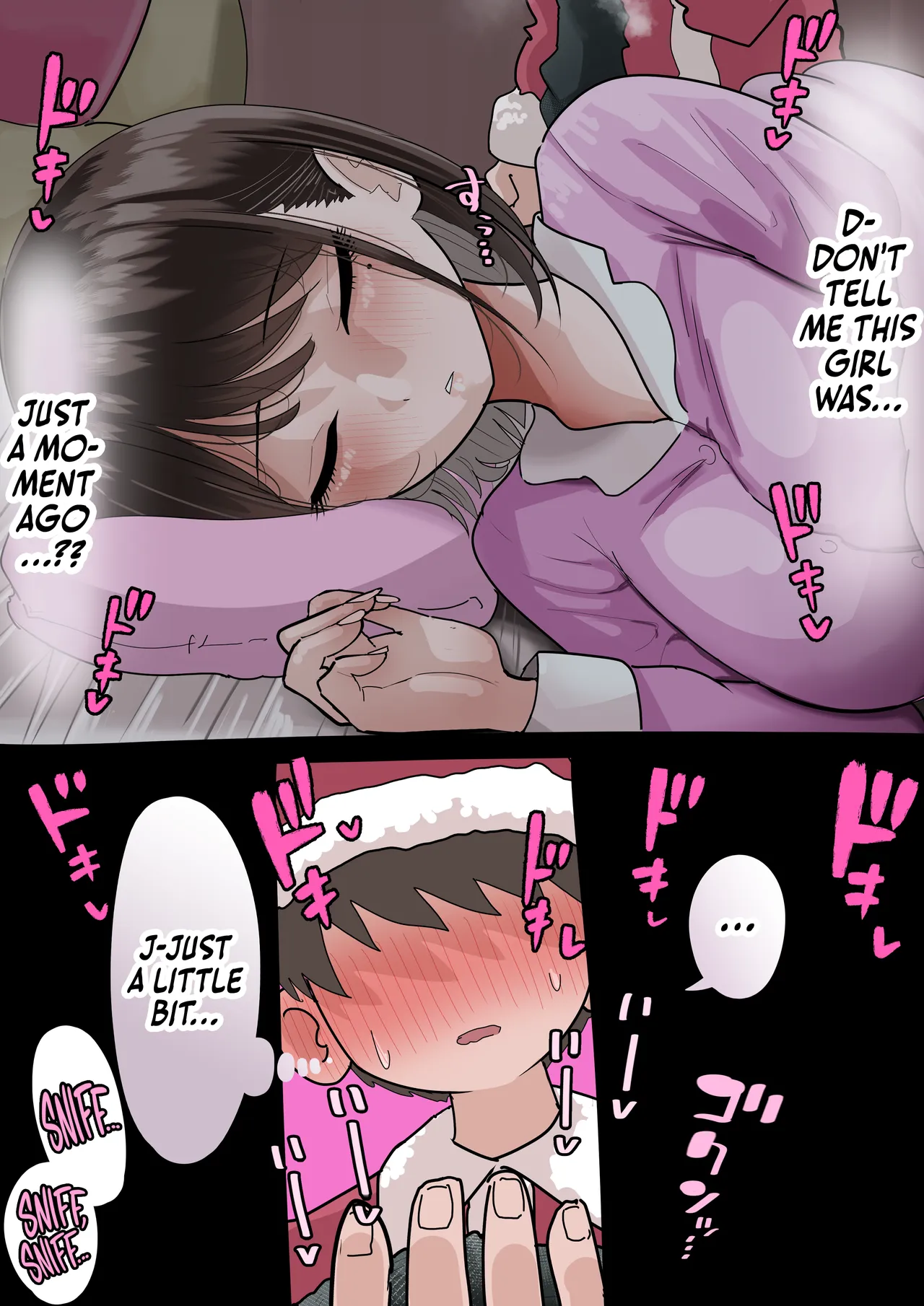 Kusakusa Yuuwaku de Mazosanta Kari 💕 | Hunting a Masochist Santa with Stinky Temptation! 💕 page 5 full