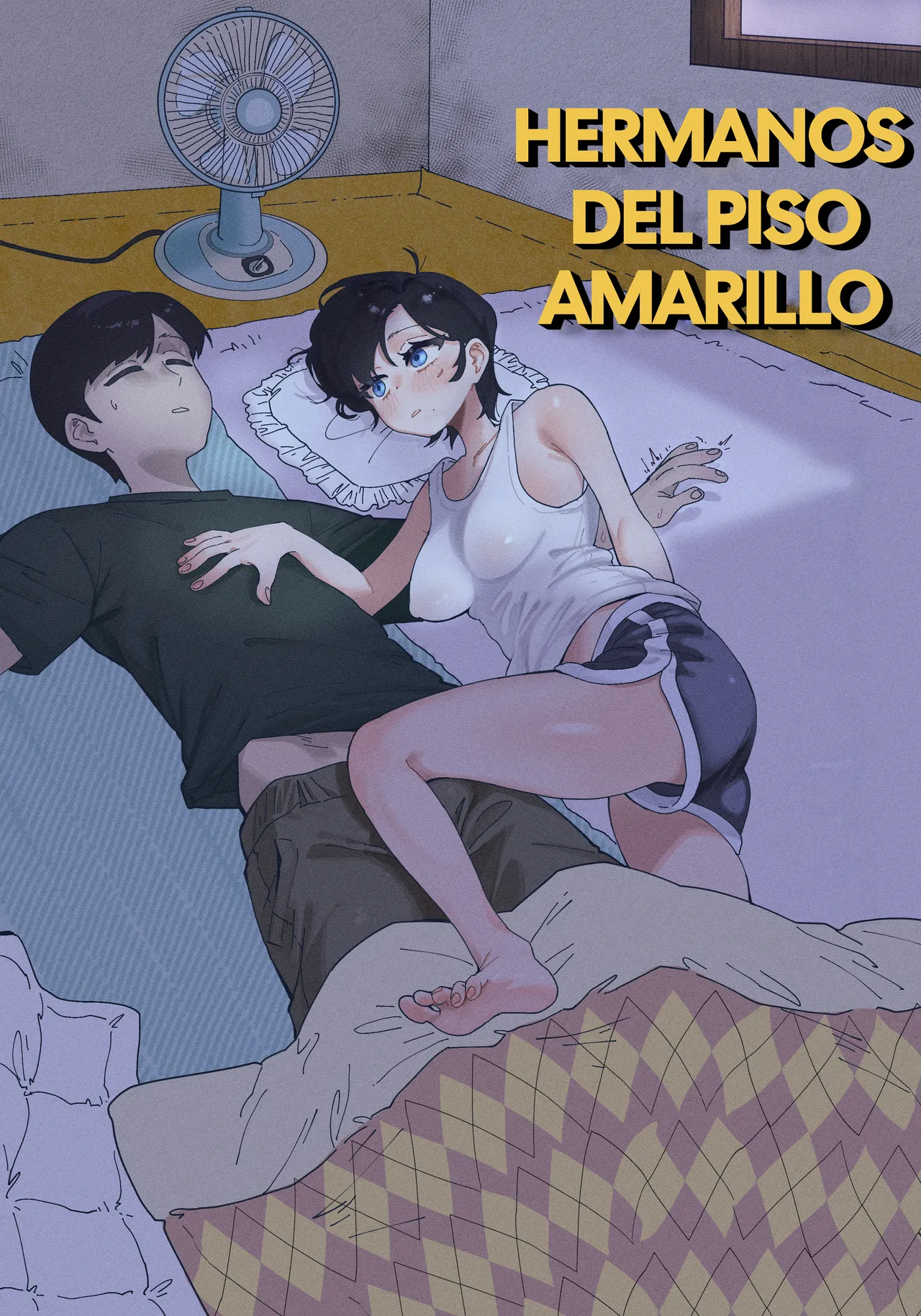 Yellow Floor Siblings | Hermanos Del Piso Amarillo page 1 full