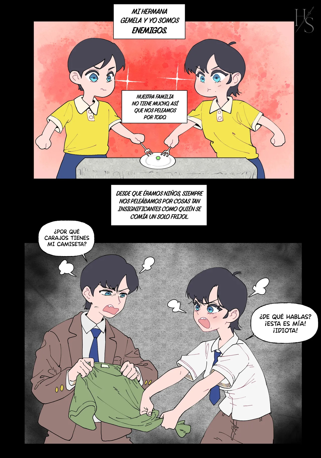 Yellow Floor Siblings | Hermanos Del Piso Amarillo page 2 full