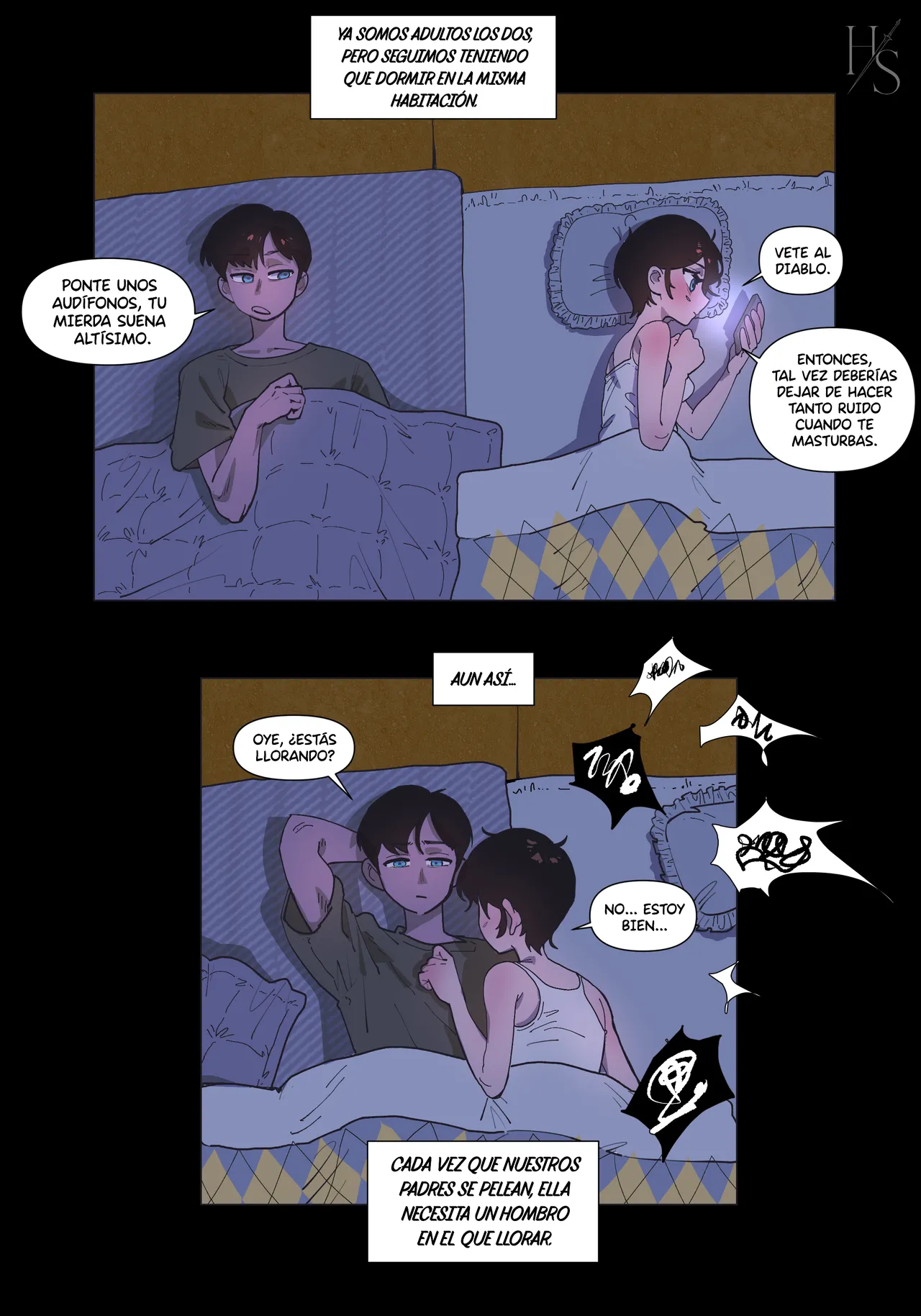 Yellow Floor Siblings | Hermanos Del Piso Amarillo page 3 full