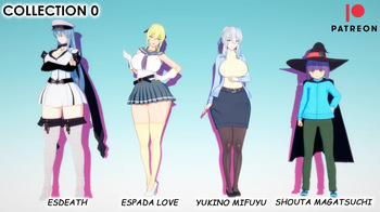 JMC Patreon + Payhip Works Part 1 cover