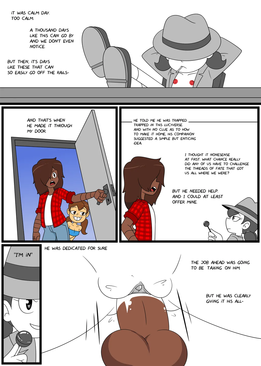 Enter The Lucyverse page 7 full