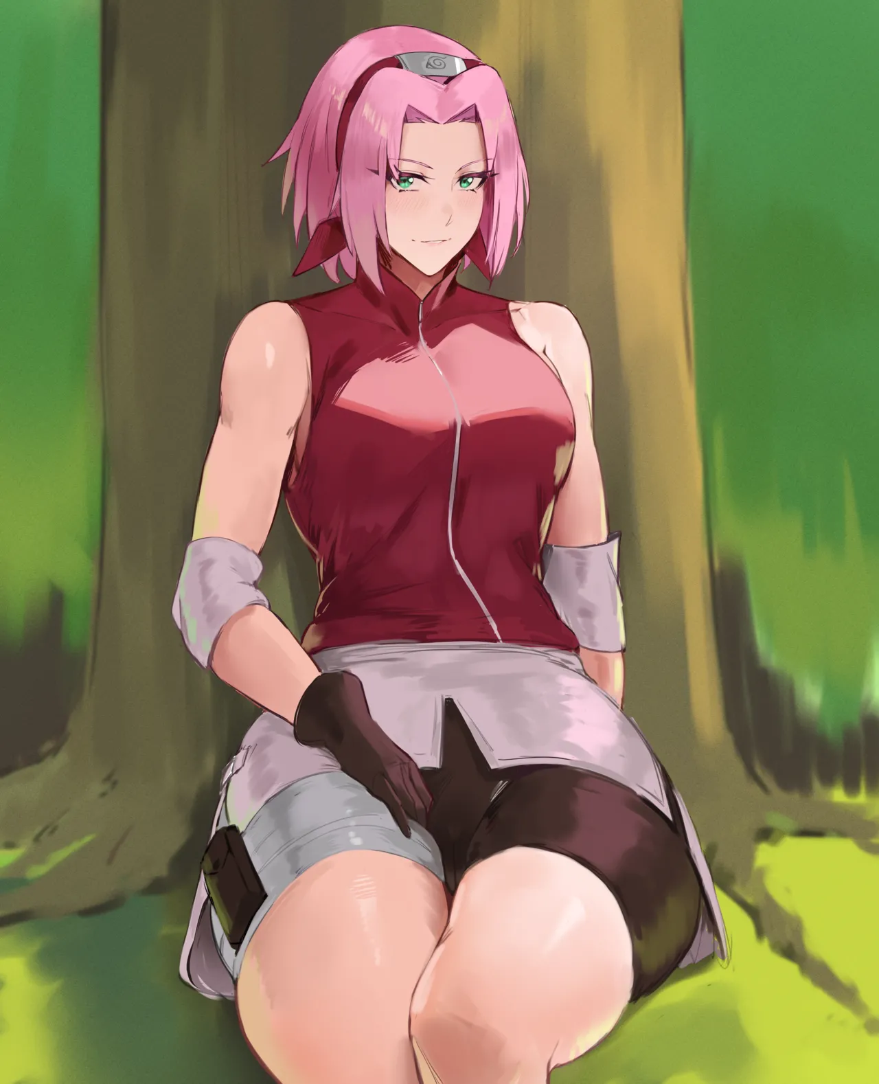 Hipnoticé a Sakura para Follarmela page 8 full