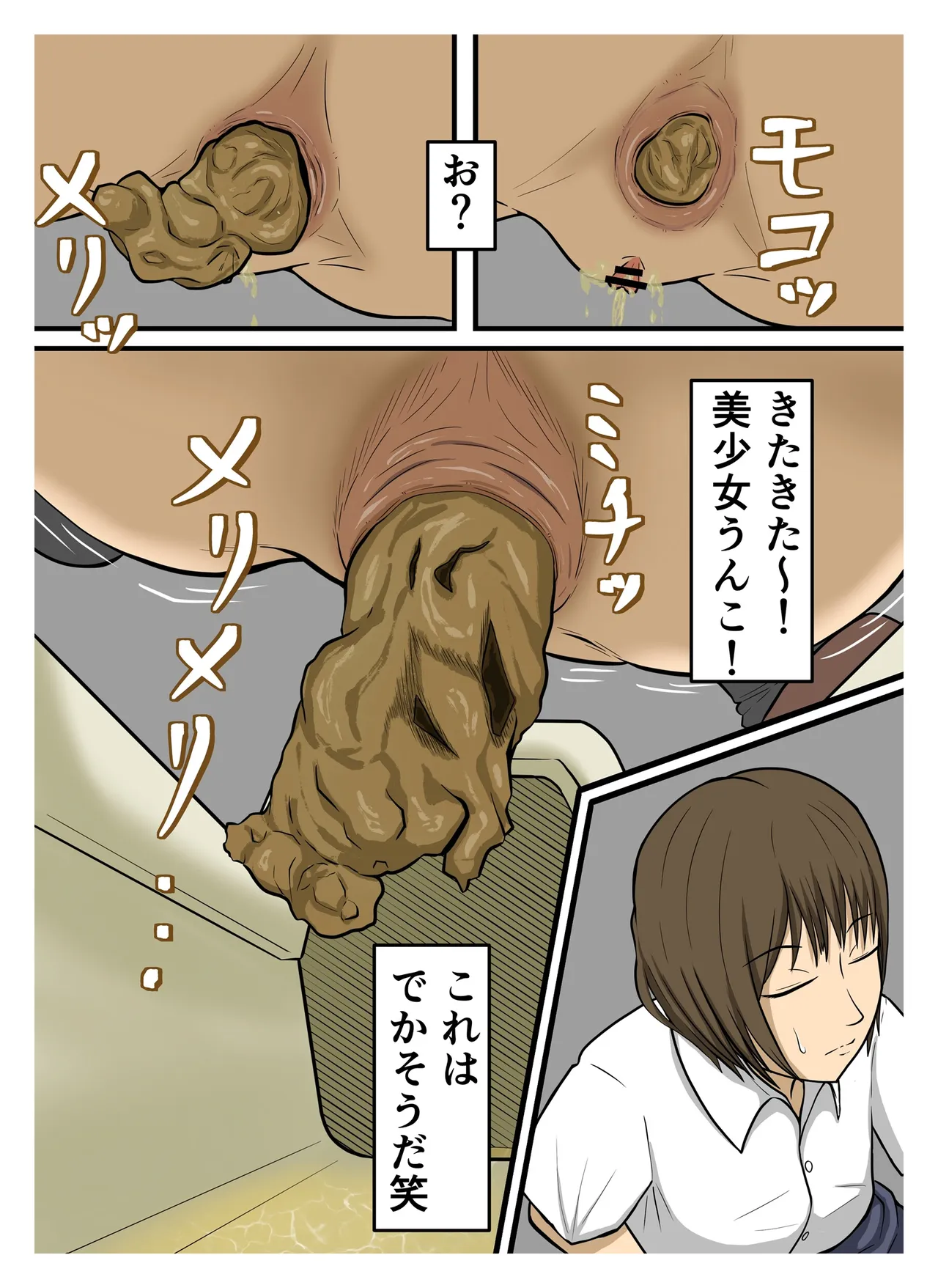 トイレの水止めて排泄物回収 page 6 full