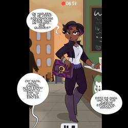 Selina Kyle Juego de Striptease