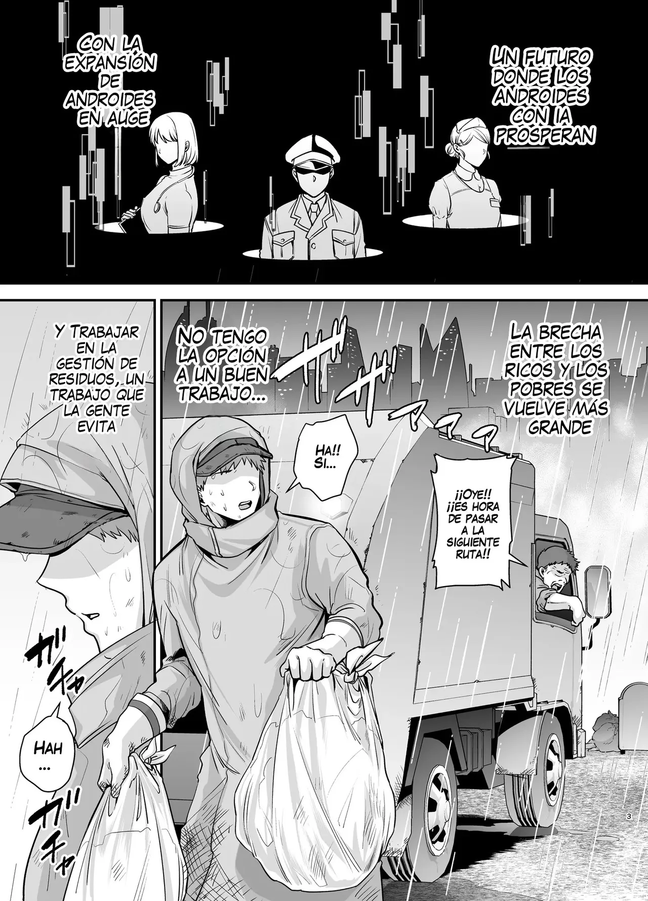 The day I Picked up a sexdroid page 3 full