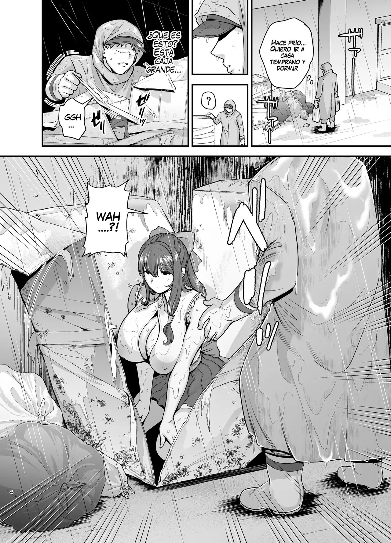 The day I Picked up a sexdroid page 4 full