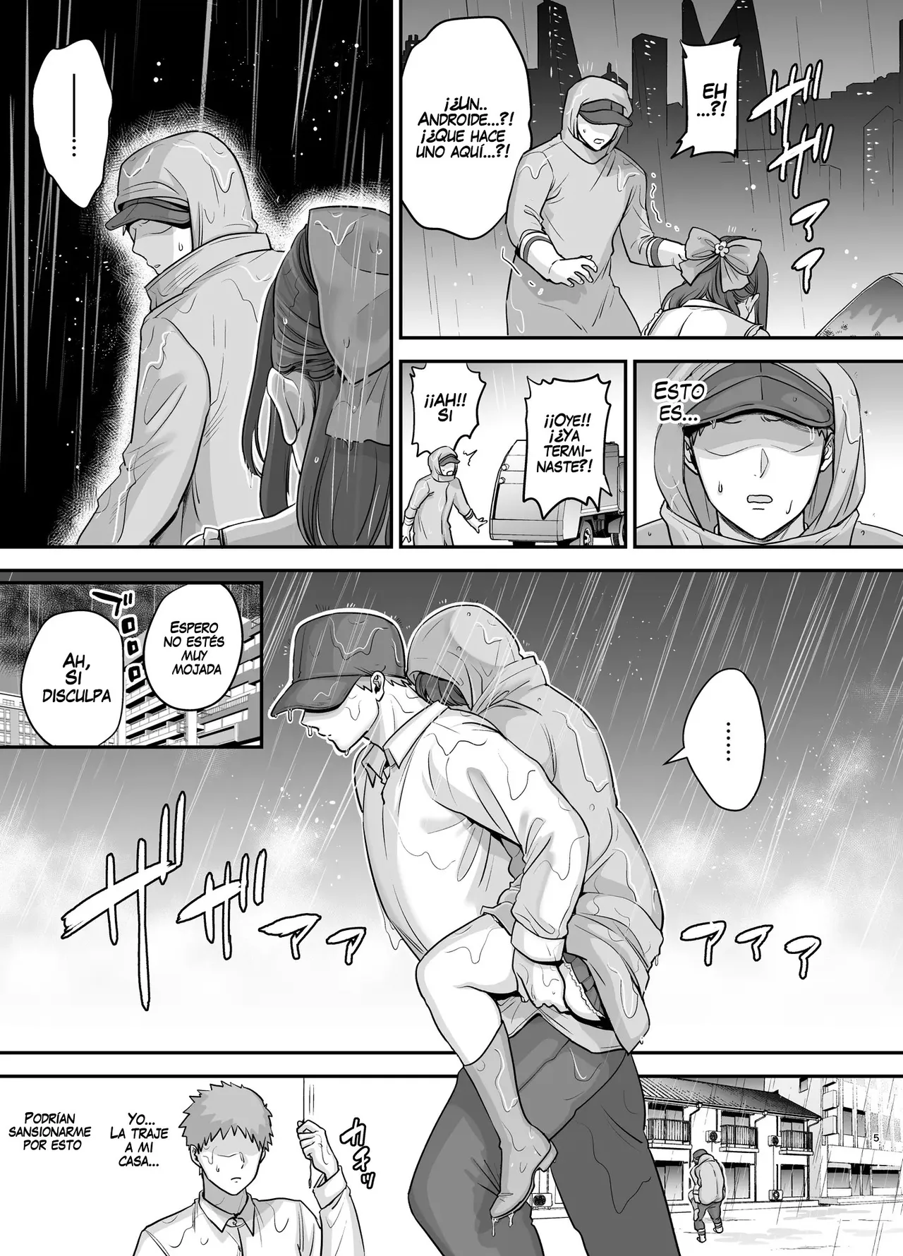 The day I Picked up a sexdroid page 5 full