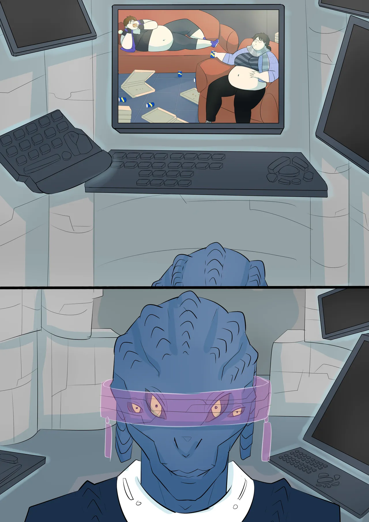 Xenon and Azariah page 3 full