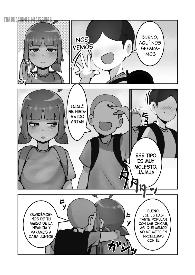 Esa chica callada le pertenece a él 1 y 2 | Mukuchi na Anoko wa Aitsu no Mono page 9 full