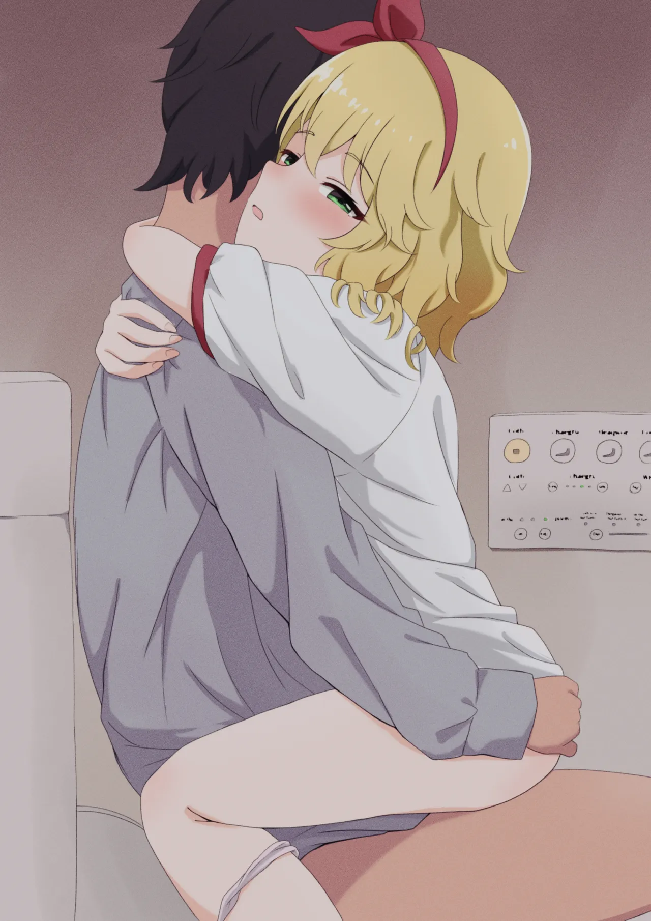 桃華とおトイレセックス page 3 full