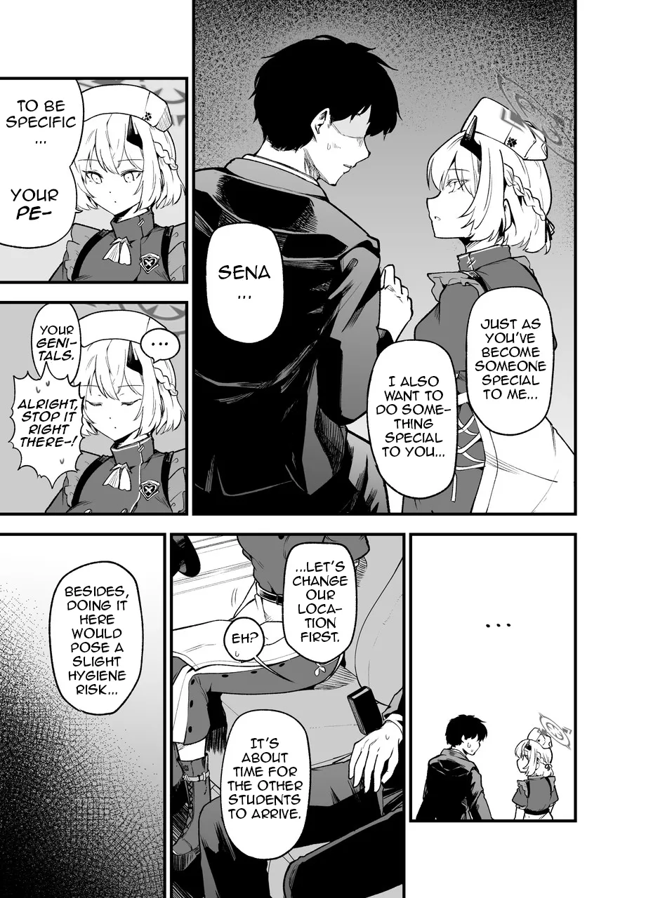 Shikarubeki Keii to Kansha no Nen wo | The respect and gratitude that is his due page 4 full