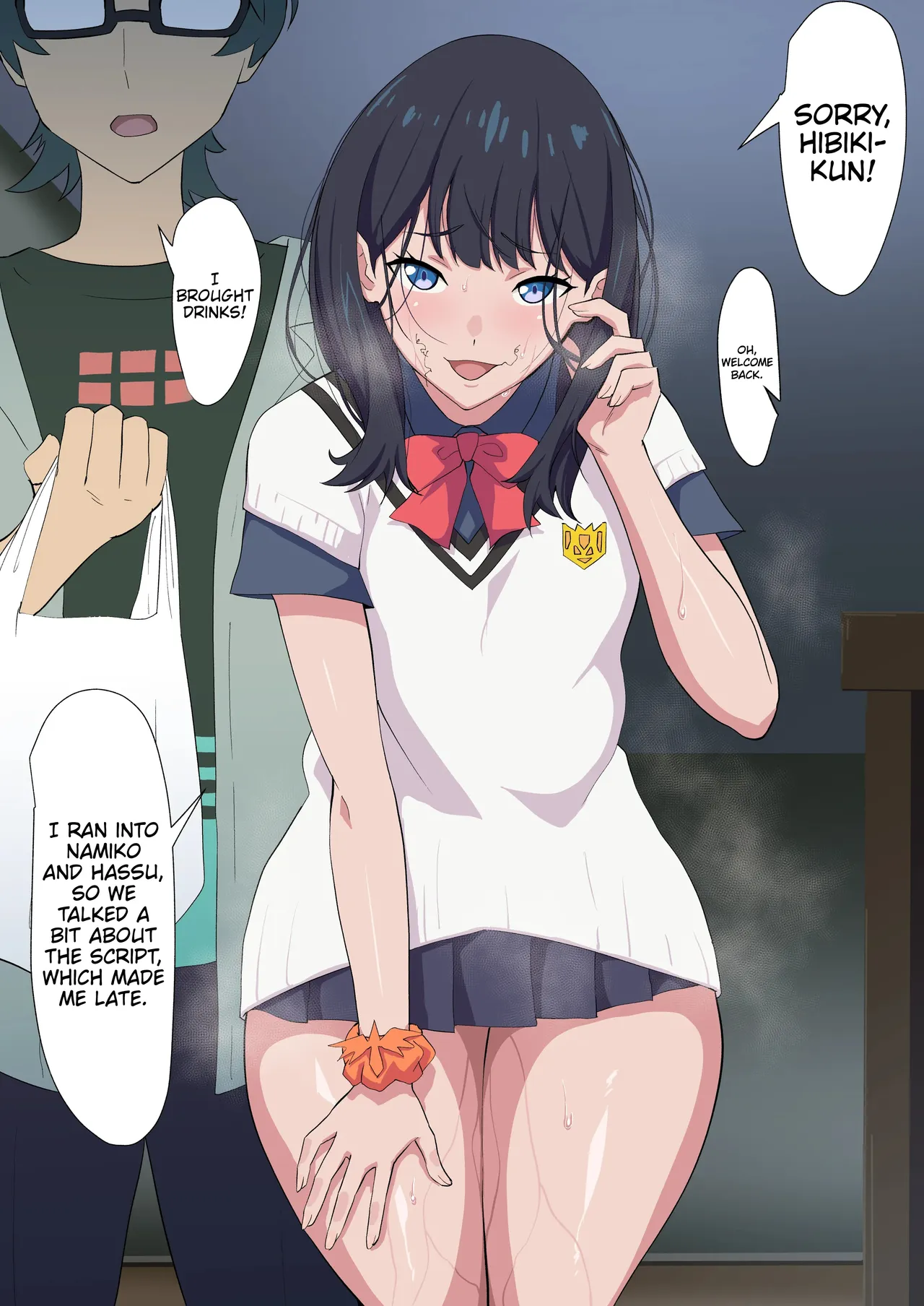 Rikka-chan page 3 full