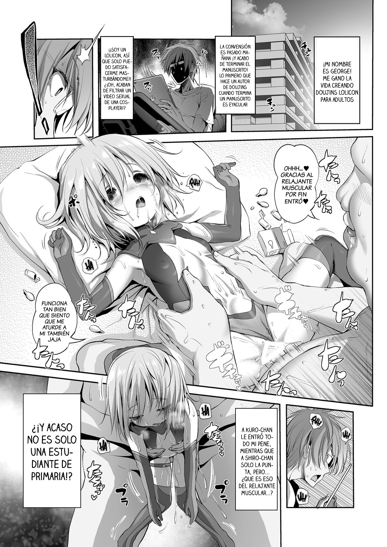 CosPako! Momo-chan no Baai | ¡CosPako! El caso de Momo-chan page 2 full