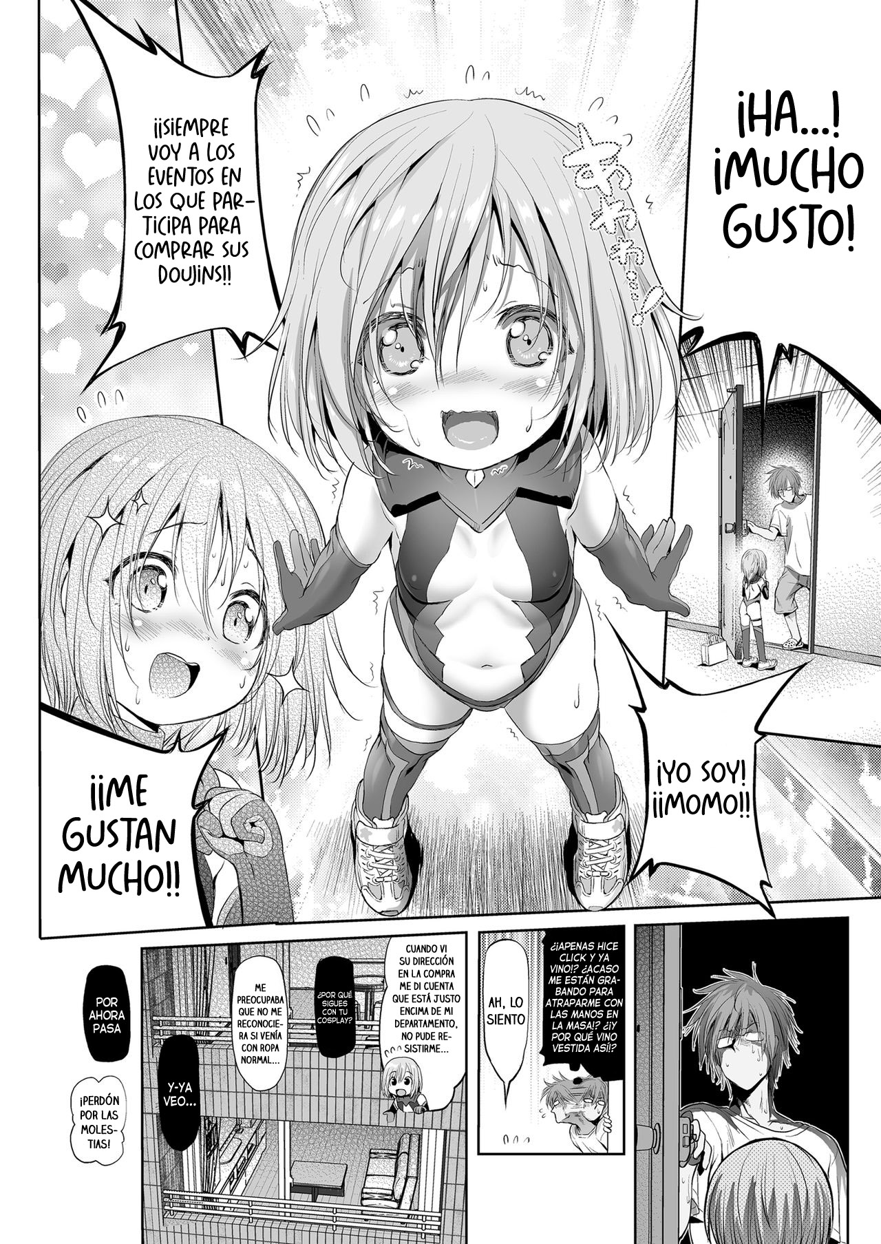 CosPako! Momo-chan no Baai | ¡CosPako! El caso de Momo-chan page 5 full