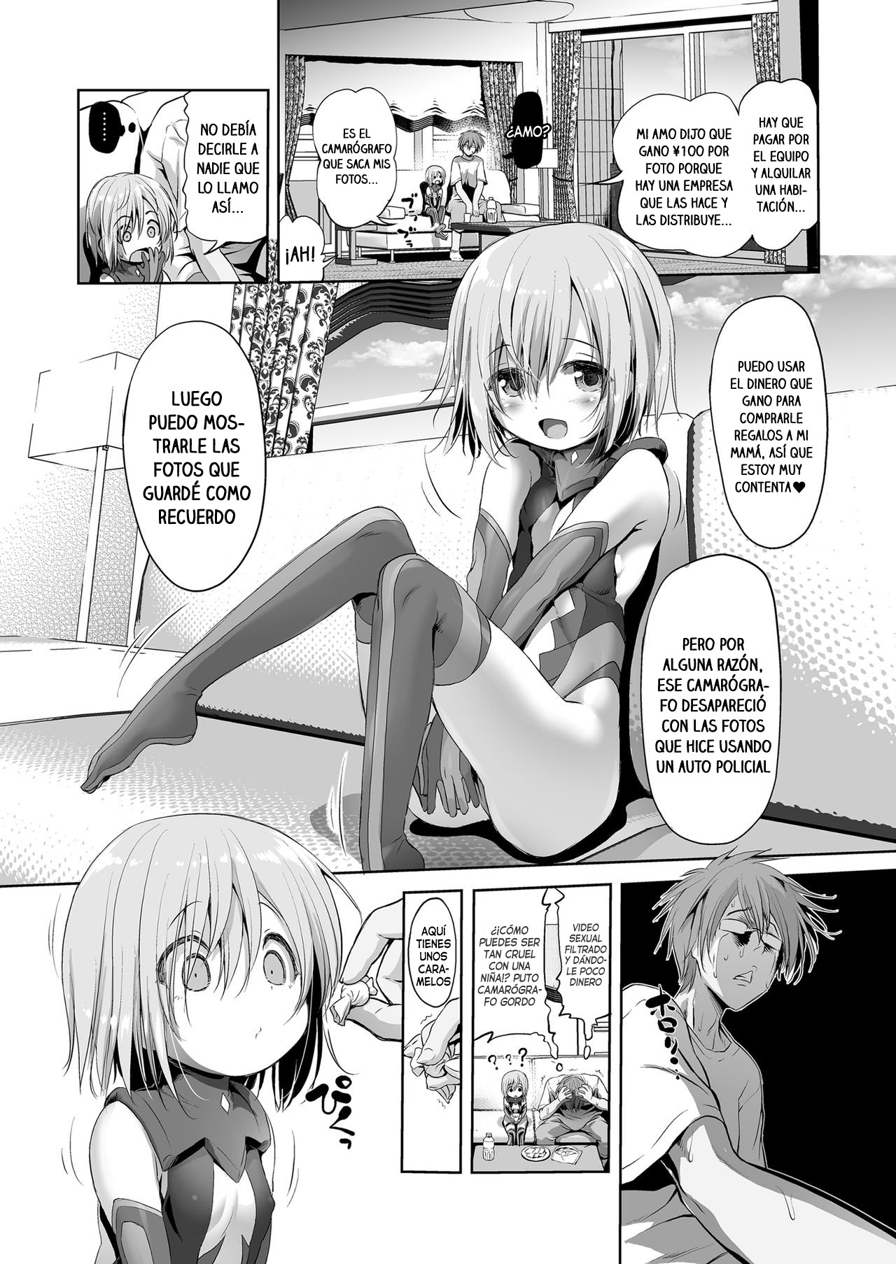 CosPako! Momo-chan no Baai | ¡CosPako! El caso de Momo-chan page 7 full