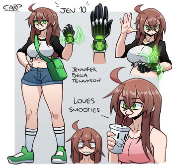 Jen 10 Collection cover