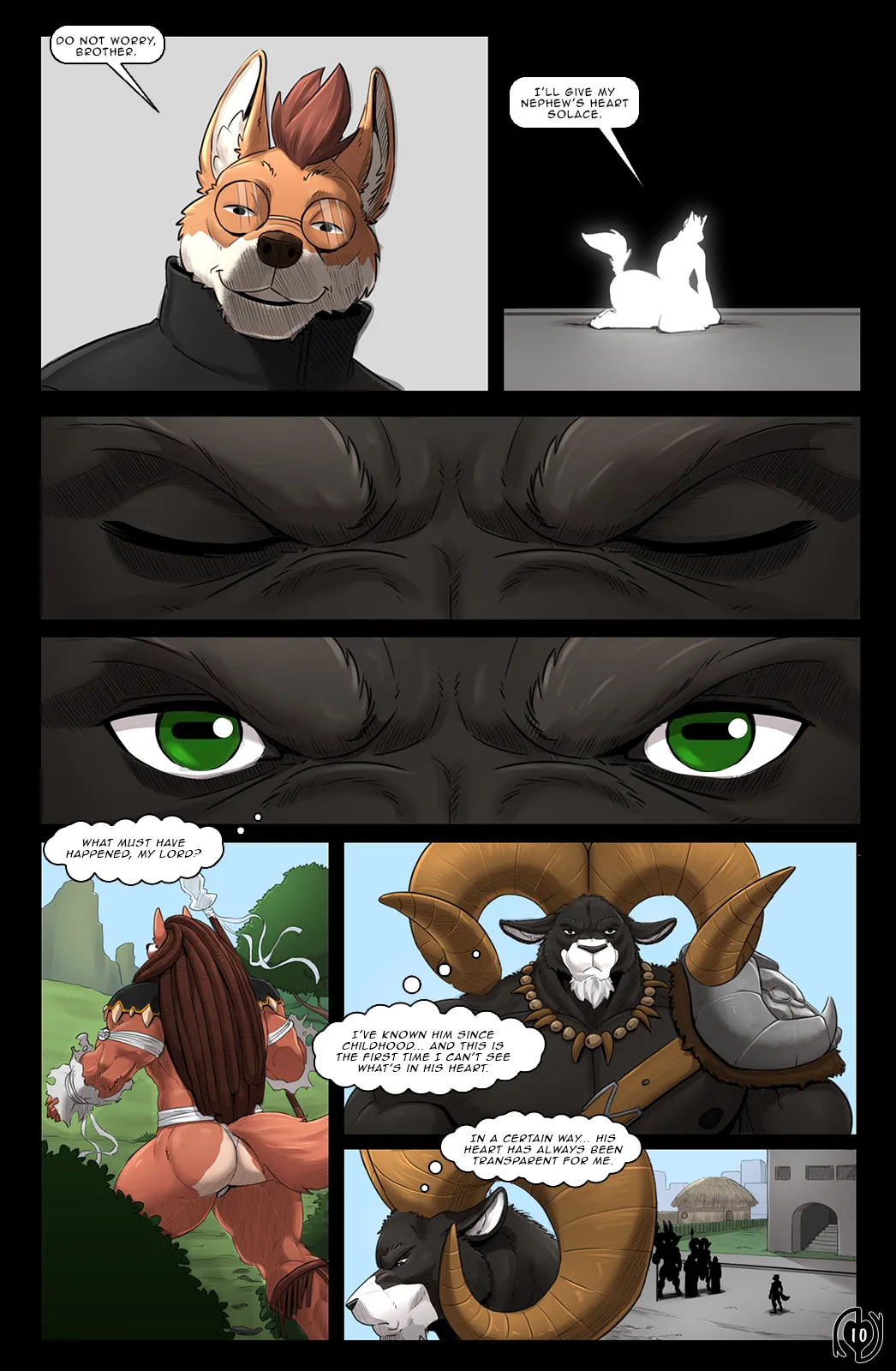 Love is a many splendored thing page 10 full