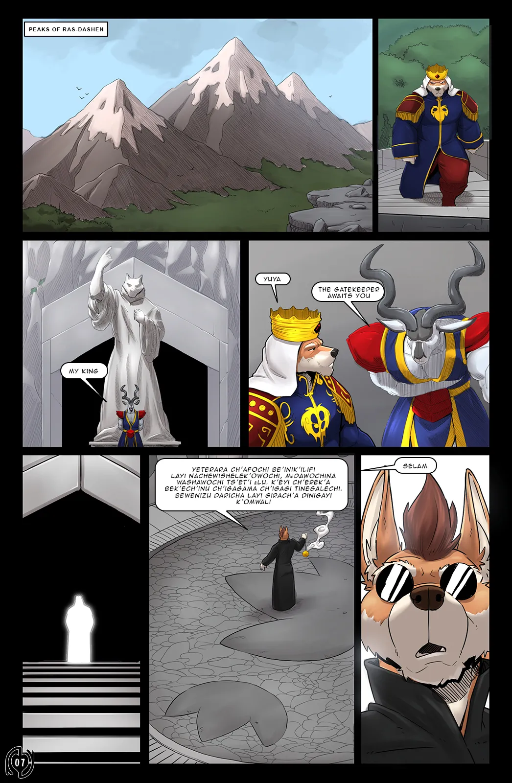 Love is a many splendored thing page 7 full